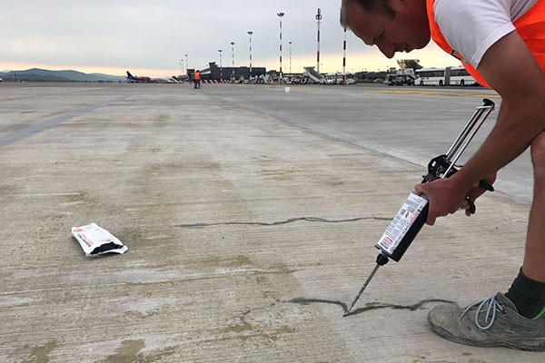 Concrete Crack Repair Los Angeles CA